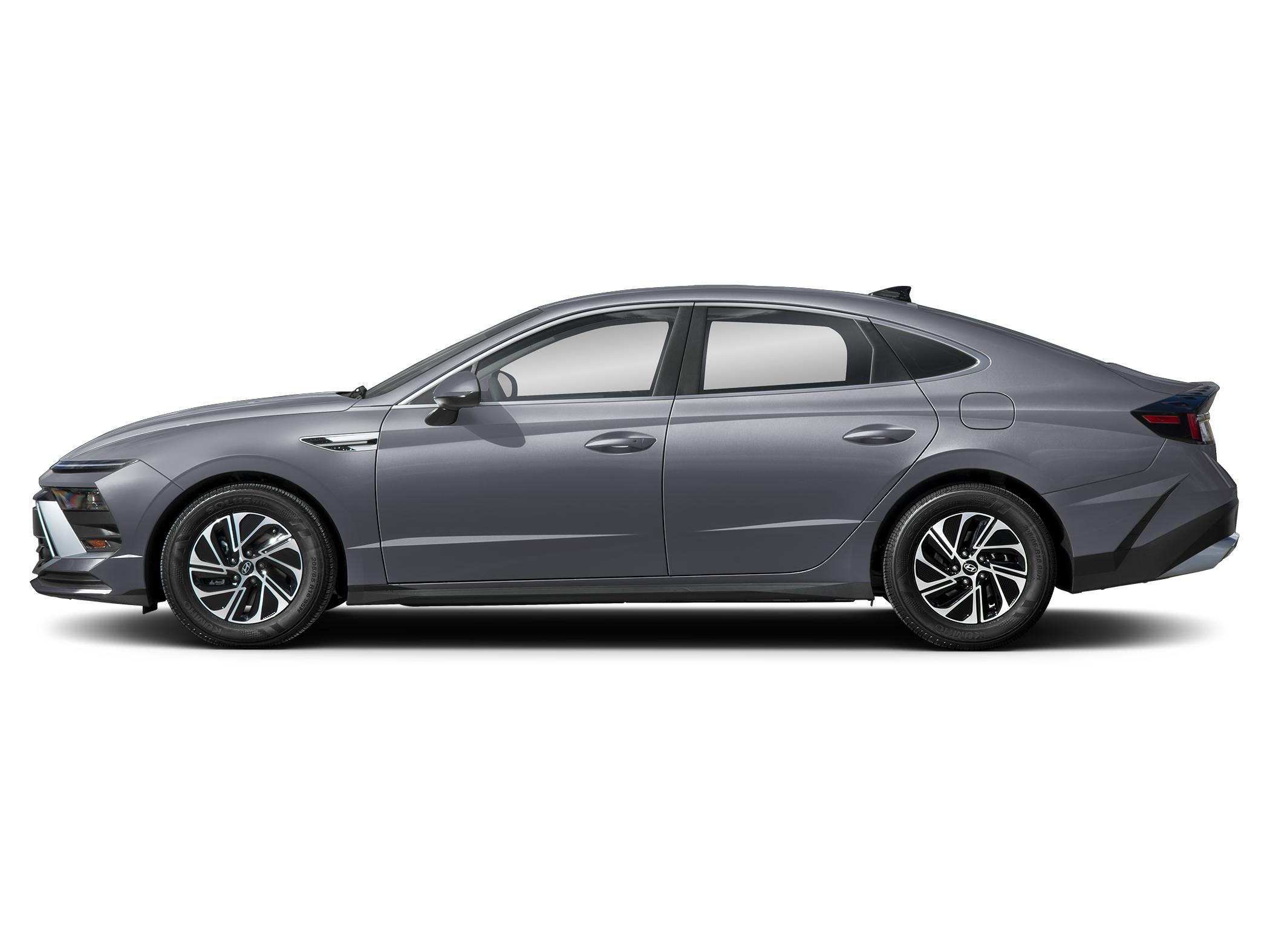 2026 Hyundai Sonata Blue — side profile