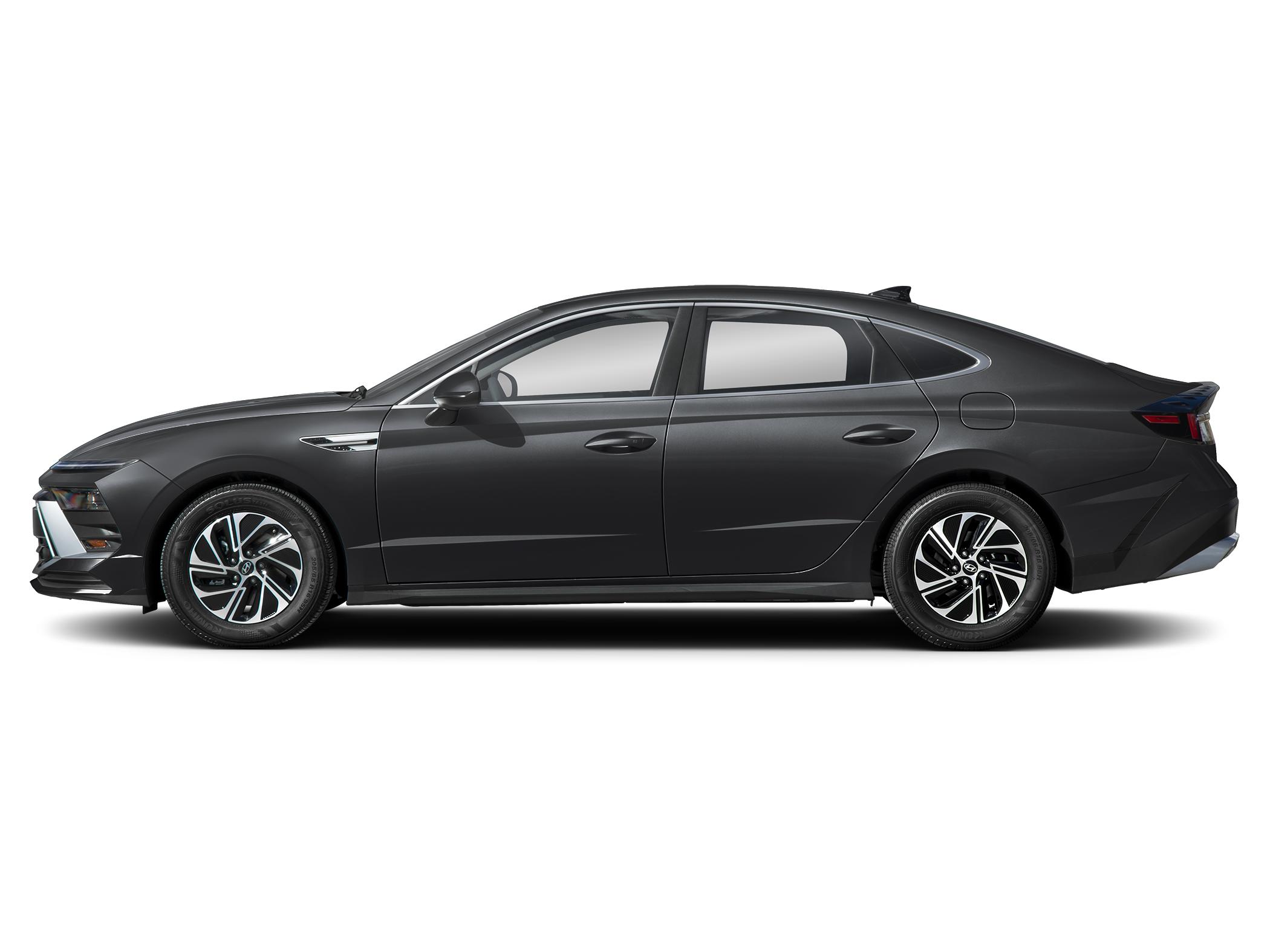 2026 Hyundai Sonata Blue — side profile