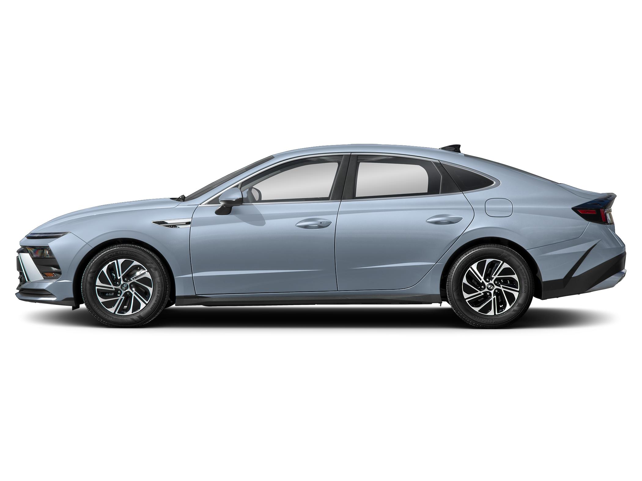 2026 Hyundai Sonata Blue — side profile