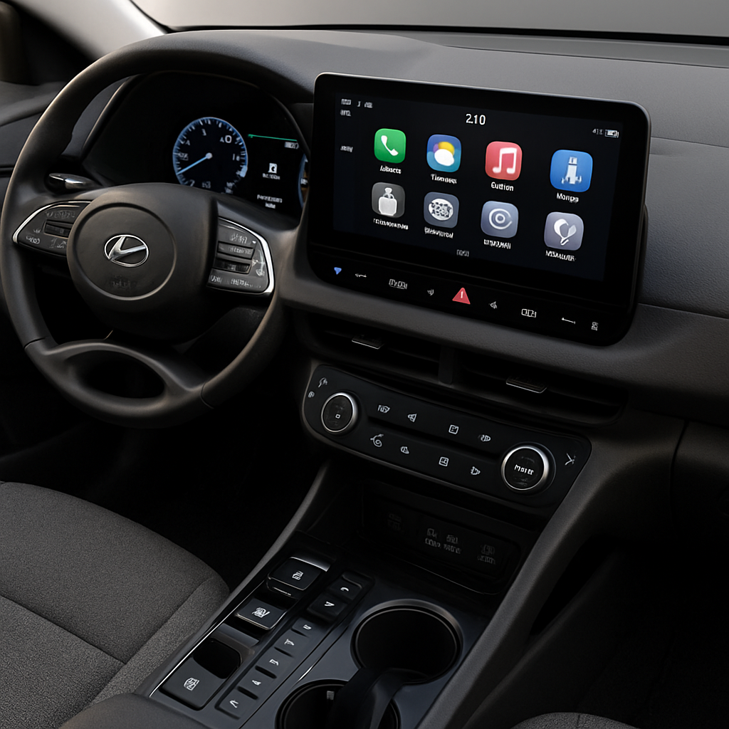 2026 Hyundai Sonata SE — Gray Cloth