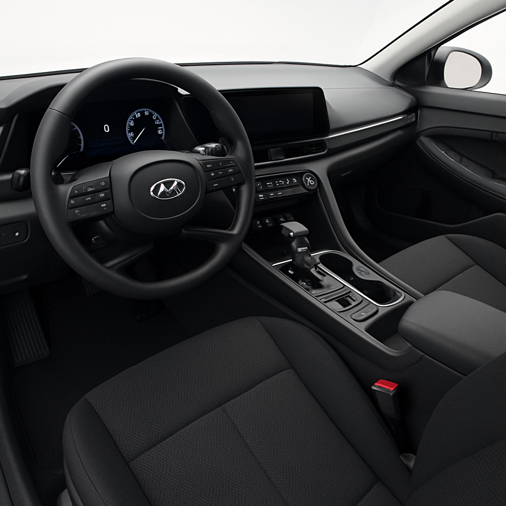 2026 Hyundai Sonata SE — Black Cloth