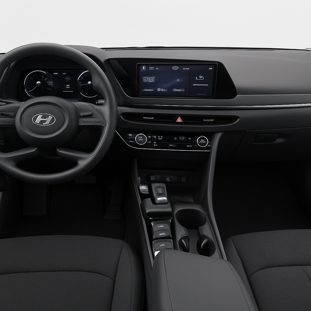 2026 Hyundai Sonata SE — Black Cloth