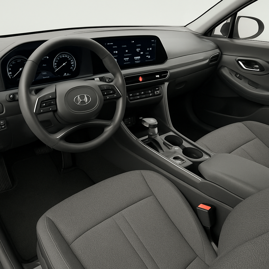 2026 Hyundai Sonata SE — Gray Cloth