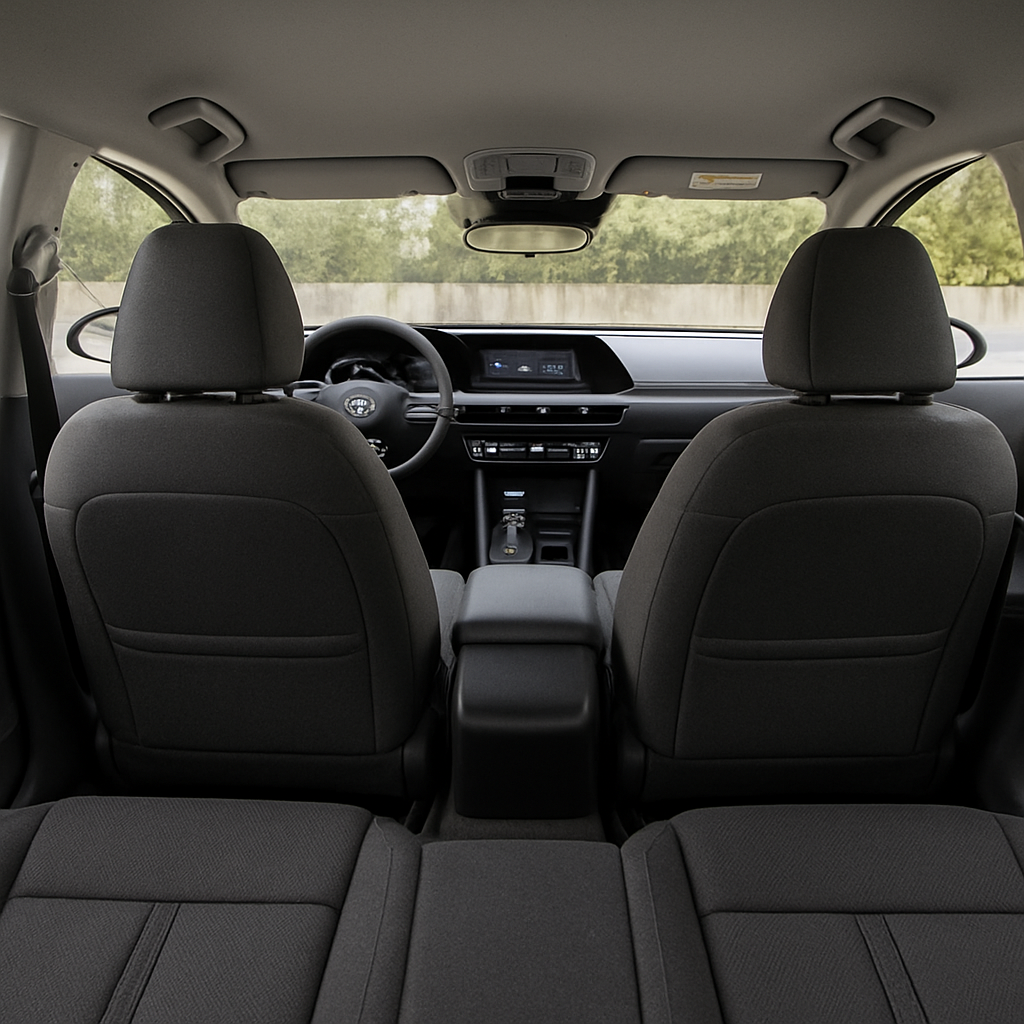 2026 Hyundai Sonata SE — Black Cloth