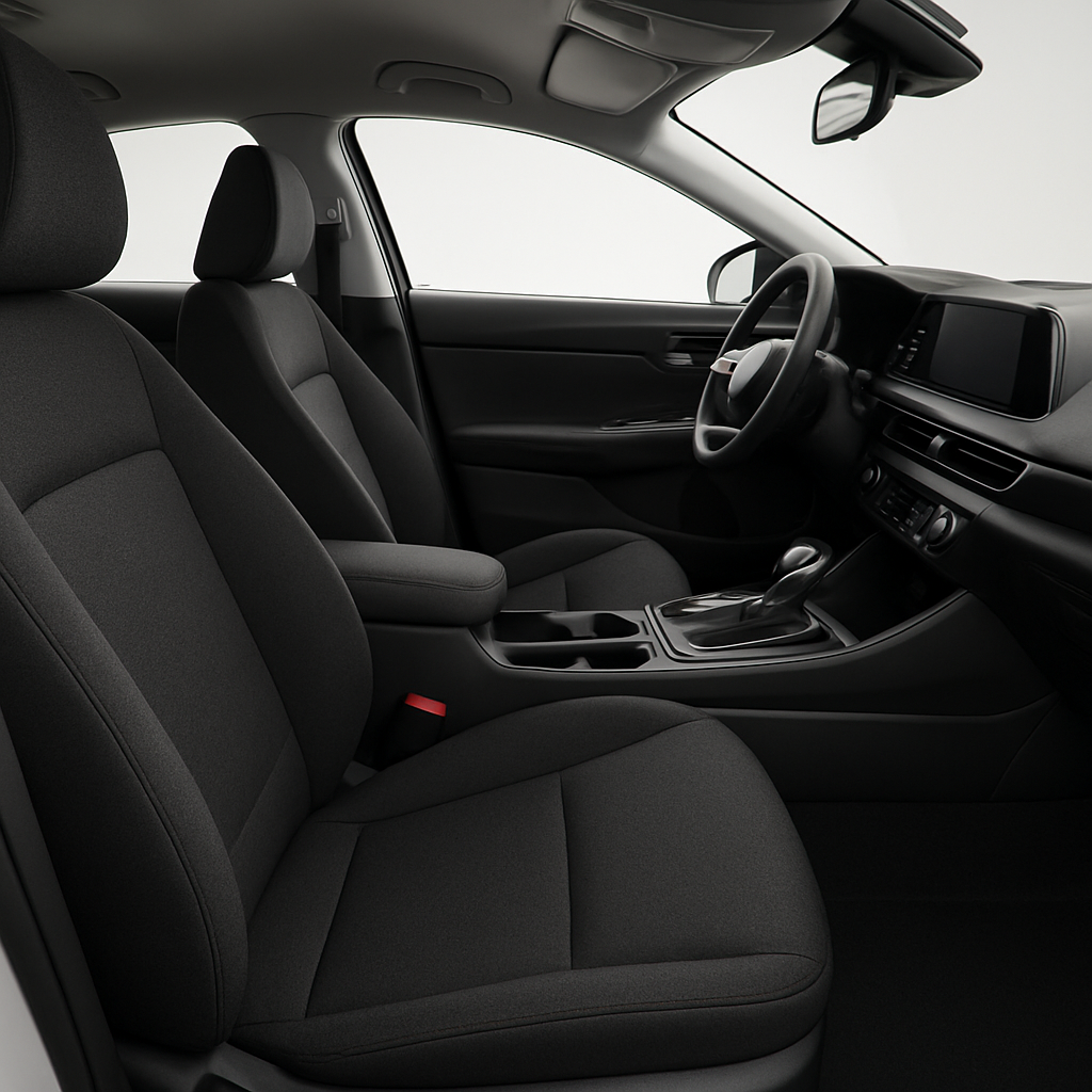 2026 Hyundai Sonata SE — Black Cloth